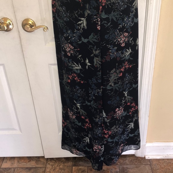 Vince Camuto floral print wide leg pant 16 - Picture 6 of 7
